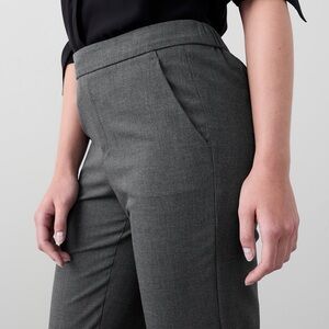 J. Crew Ruby Pant Charcoal Women's Trousers